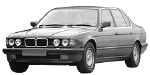 BMW E32 U3191 Fault Code