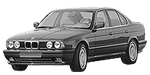 BMW E34 U3191 Fault Code